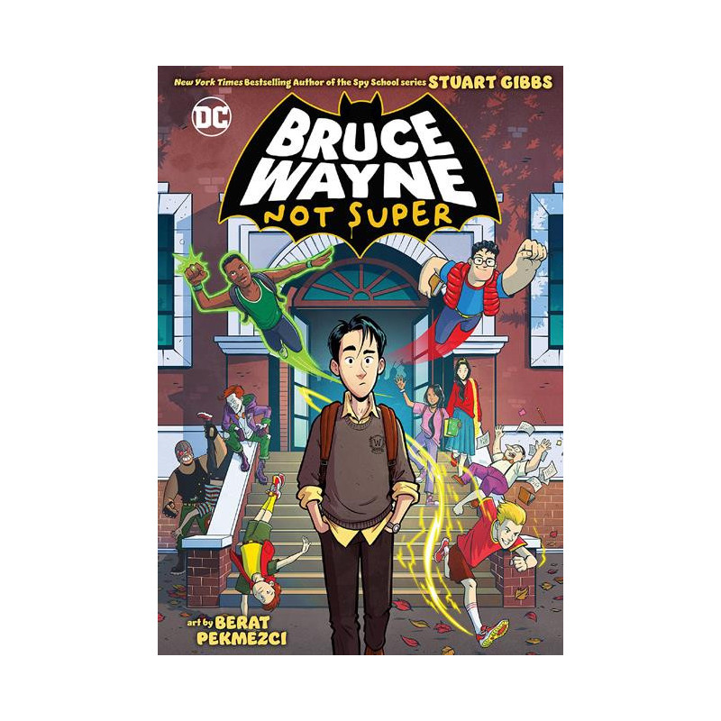 BRUCE WAYNE NOT SUPER TP