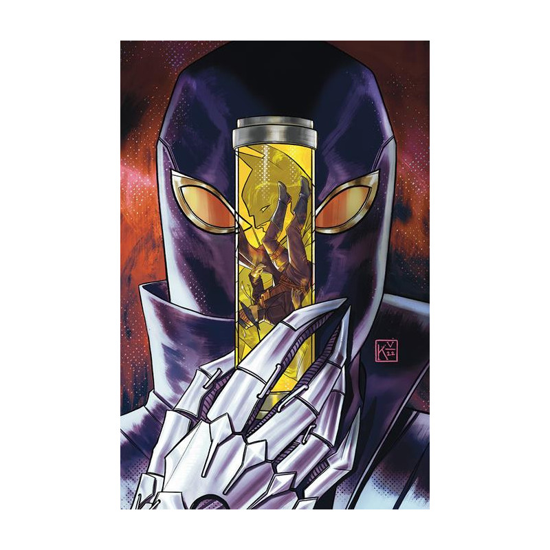 BATMAN GOTHAM KNIGHTS GILDED CITY  4  OF 6  CVR B KEYLA VALERIO CARD S
