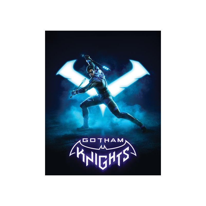 BATMAN GOTHAM KNIGHTS GILDED CITY  4  OF 6  CVR C VIDOE GAME CARD STOC