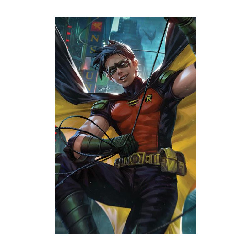 TITANS UNITED BLOODPACT  5  OF 6  CVR B DERRICK CHEW CARD STOCK VAR