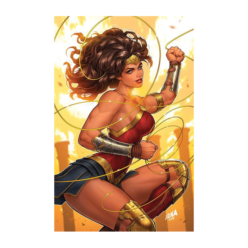 WONDER WOMAN  795 CVR B DAVID NAKAYAMA CARD STOCK VAR