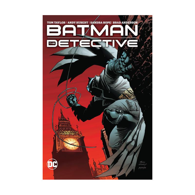 BATMAN THE DETECTIVE TP