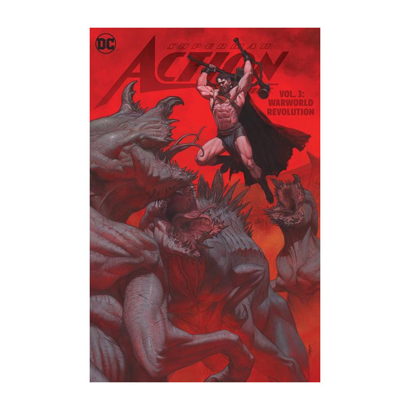 SUPERMAN ACTION COMICS  2021  TP VOL 03 WARWORLD REVOLUTION
