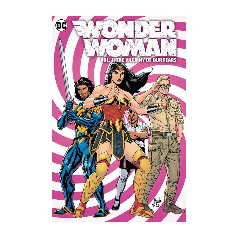 WONDER WOMAN  2021  TP VOL 03 THE VILLAINY OF OUR FEARS