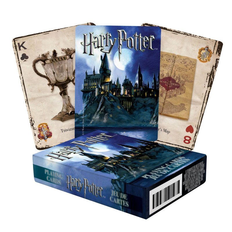 HARRY POTTER JEU DE CARTES A JOUER WIZARDING WORLD
