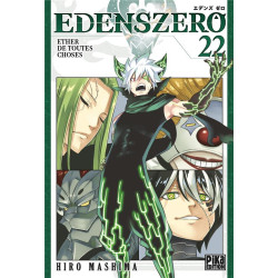 EDENS ZERO T22  ETHER DE TOUTES CHOSES