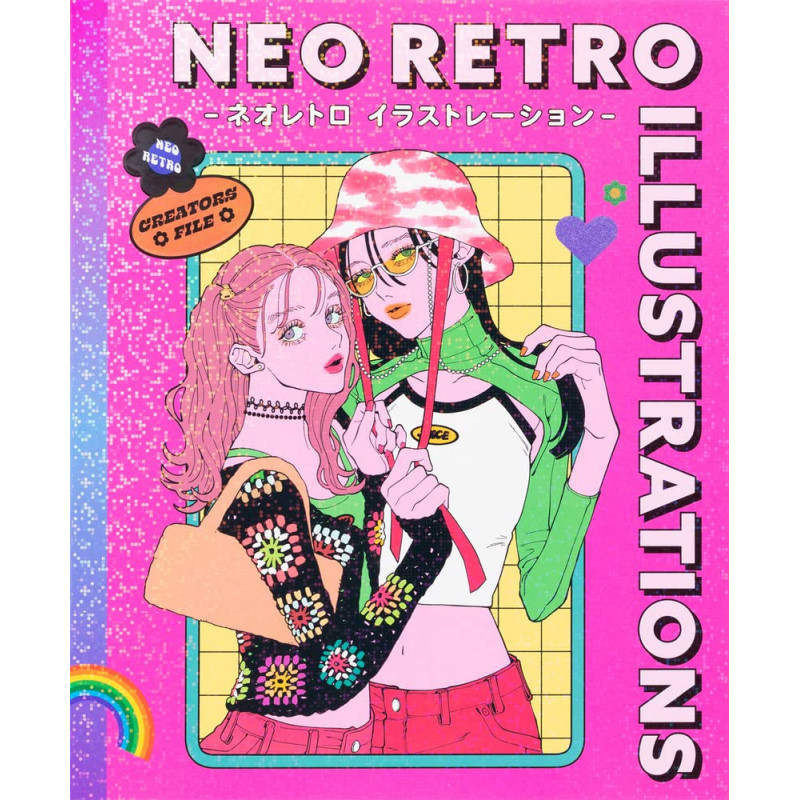 NEO RETRO ILLUSTRATIONS JAPONAIS