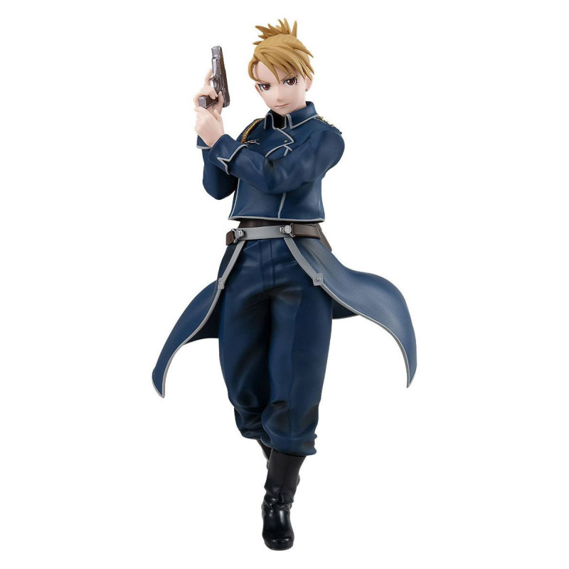 RIZA HAWKEYE FULLMETAL ALCHEMIST BROTHERHOOD STATUE PVC POP UP PARADE 