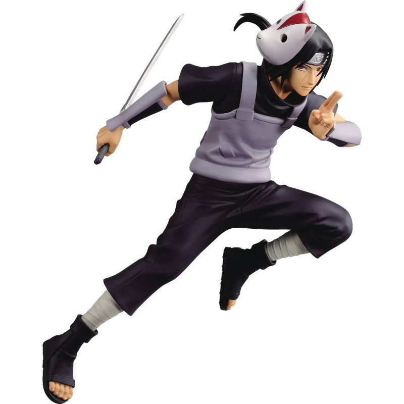 ITACHI UCHIHA II NARUTO SHIPPUDEN VIBRATION STARS FIGURE 15 CM