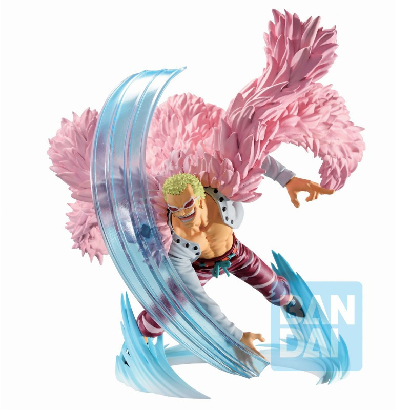 DON QUIJOTE DOFLAMINGO DUEL MEMORIES ONE PIECE ICHIBANSHO FIGURE 15 CM