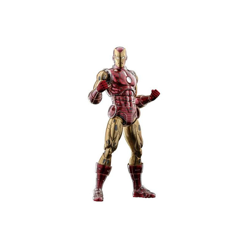 IRON MAN MARVEL THE ORIGINS COLLECTION COMIC MASTERPIECE FIGURINE 33 C