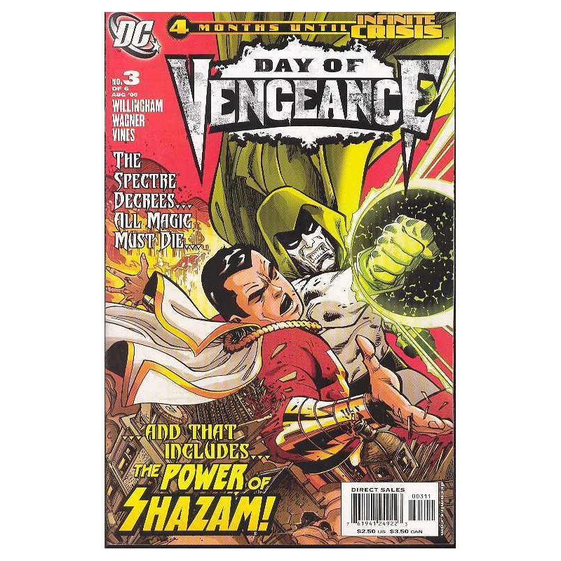 DAY OF VENGEANCE 3  OF 6 