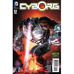CYBORG 4 MONSTERS VAR ED