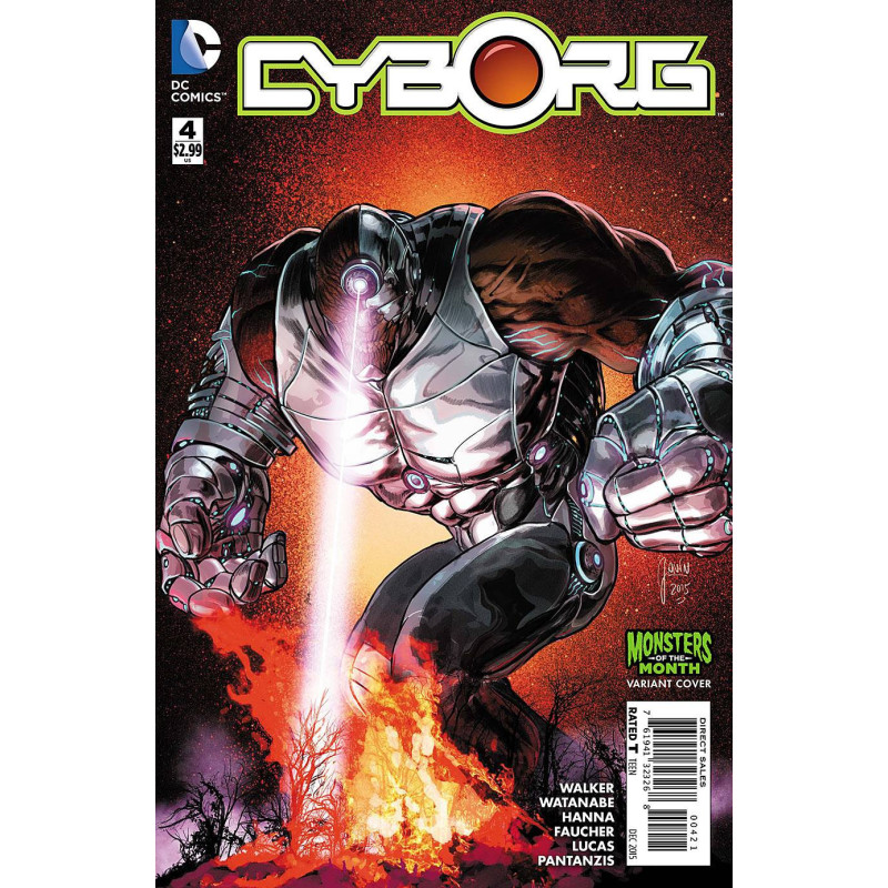 CYBORG 4 MONSTERS VAR ED