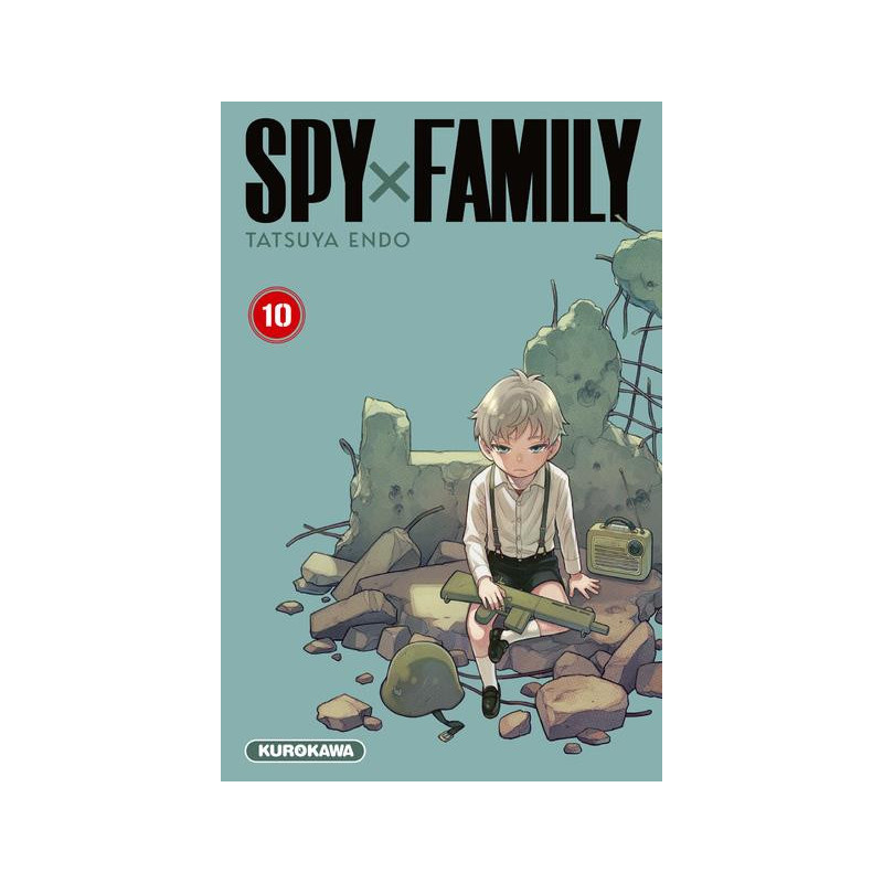 SPY X FAMILY TOME 10