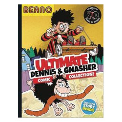 BEANO ULTIMATE DENNIS   GNASHER COMIC COLLECTION HC