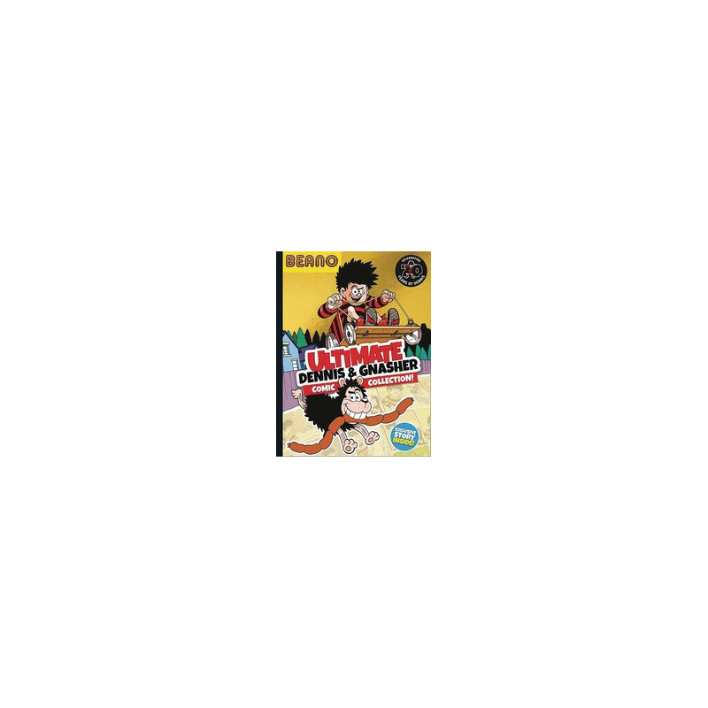 BEANO ULTIMATE DENNIS   GNASHER COMIC COLLECTION HC