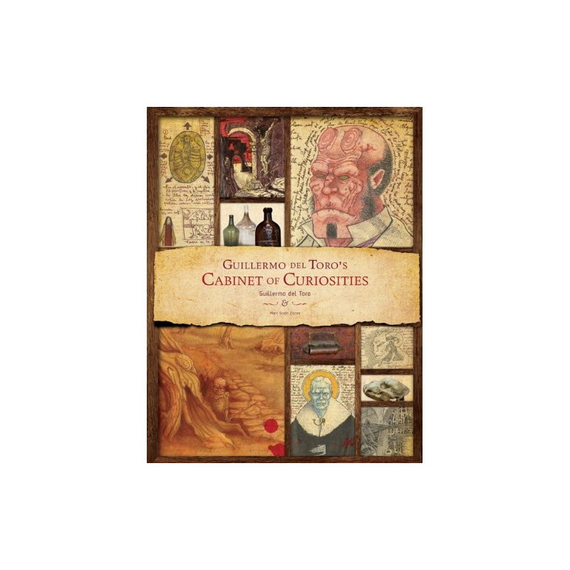 GUILLERMO DEL TORO CABINET OF CURIOSITIES