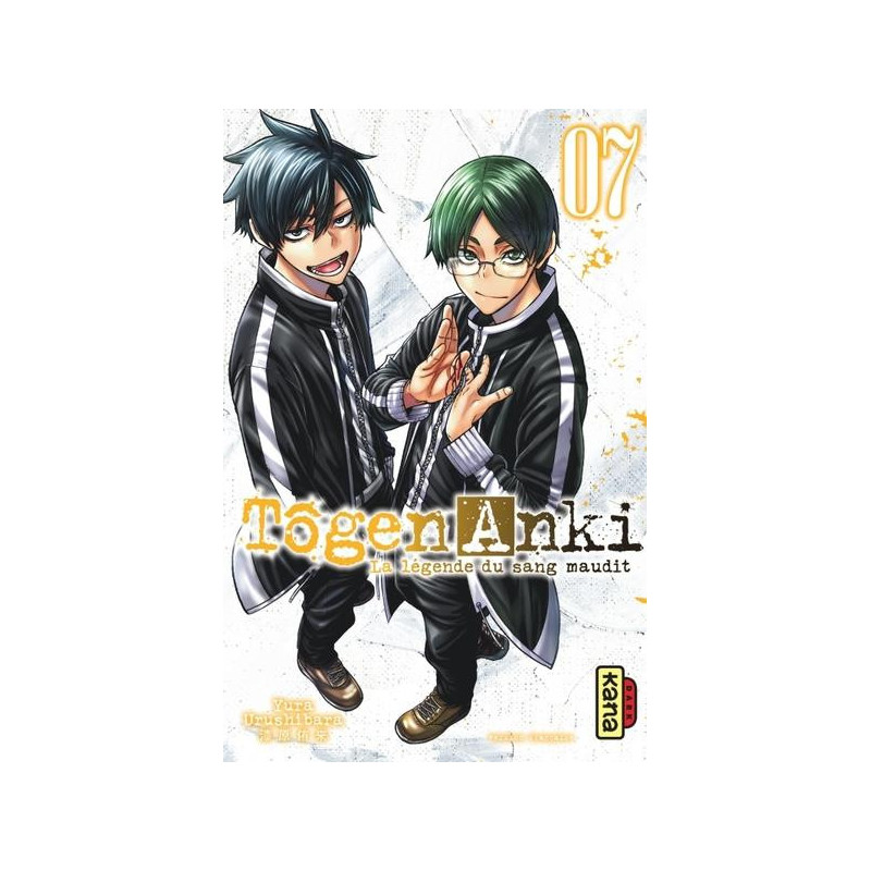 TOGEN ANKI  LA LEGENDE DU SANG MAUDIT   TOME 7
