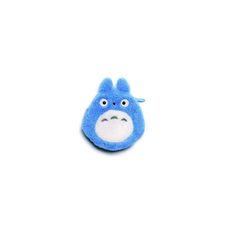PORTEMONNAIE PELUCHE TOTORO BLEU  MON VOISIN TOTORO