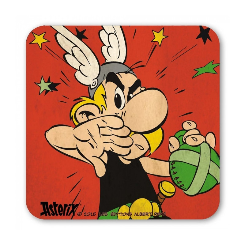 ASTERIX MAGIC POTION COASTER