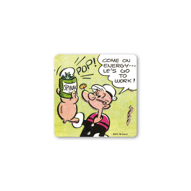 POPEYE COME ON IN ENERGY COASTER