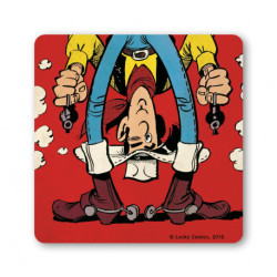 LUCKY LUKE SHOOTING UPSIDE DO COASTER