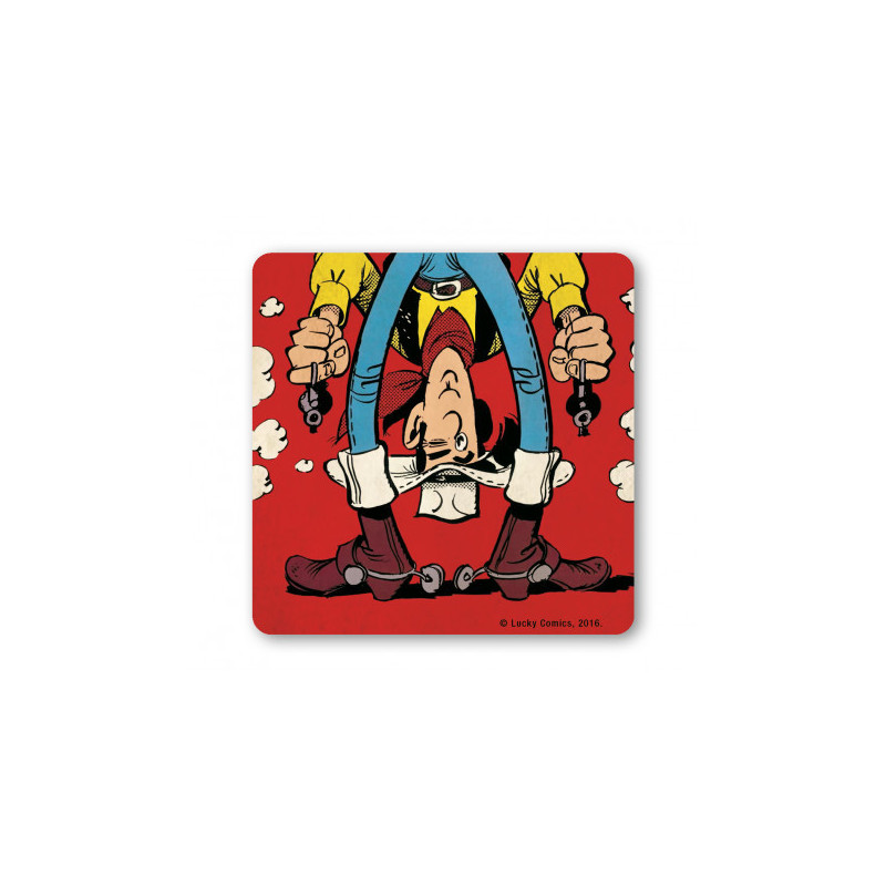 LUCKY LUKE SHOOTING UPSIDE DO COASTER
