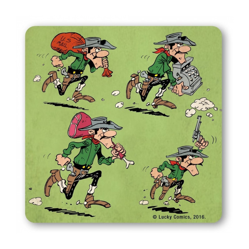 LUCKY LUKE THE DALTONS ROBBERY COASTER