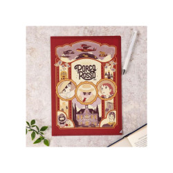 CHEMISE ART DECO A4  PORCO ROSSO