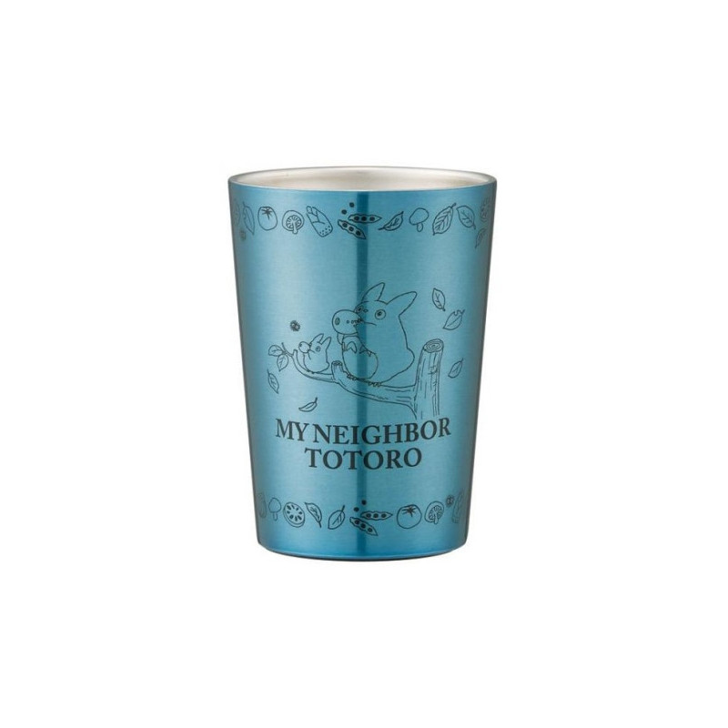 TUMBLER CAFE 400 ML BLEU  MON VOISIN TOTORO