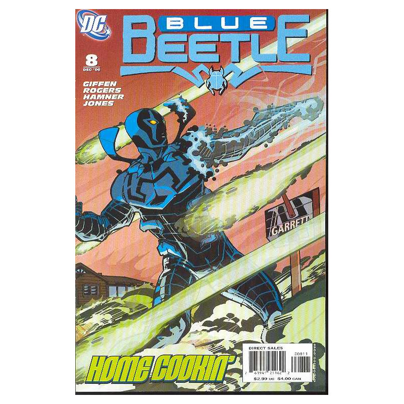 BLUE BEETLE 8