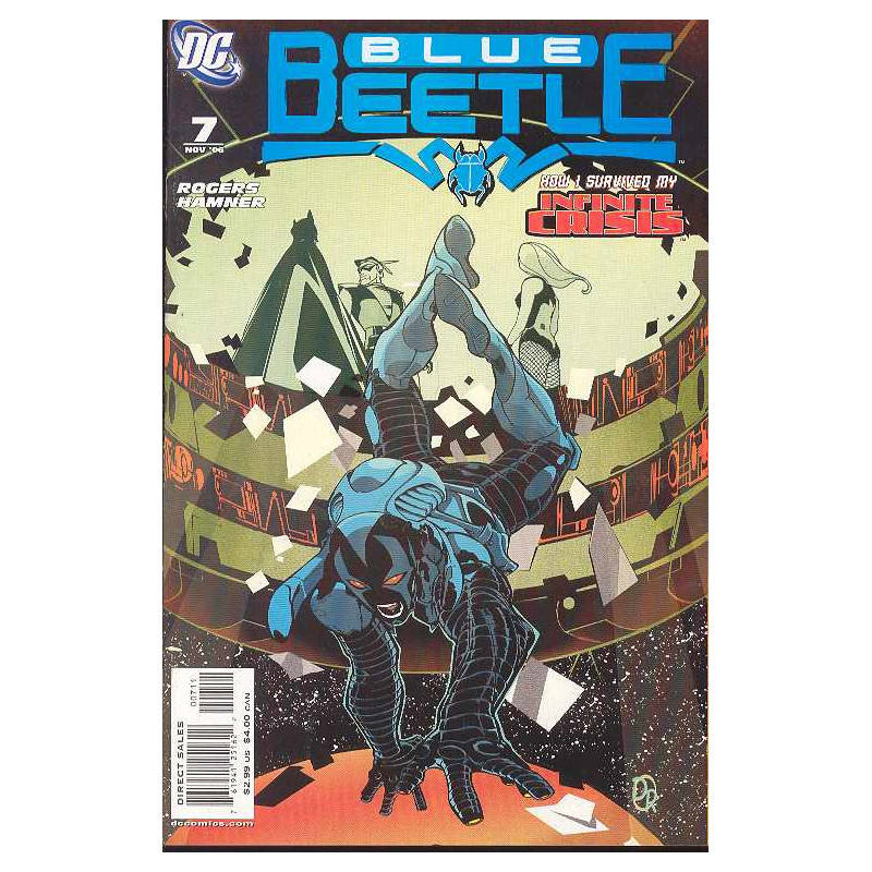 BLUE BEETLE 7