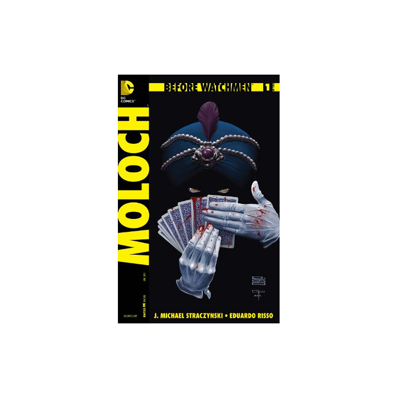 BEFORE WATCHMEN MOLOCH 1  OF 2  COMBO PACK