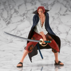 SHANKS ONE PIECE RED DXF POSING FIGURE