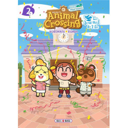 ANIMAL CROSSING NEW HORIZONS  LE JOURNAL DE L ILE T02