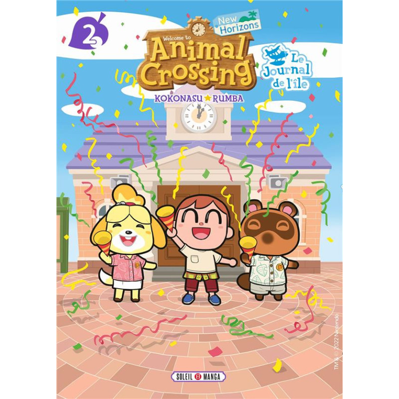 ANIMAL CROSSING NEW HORIZONS  LE JOURNAL DE L ILE T02