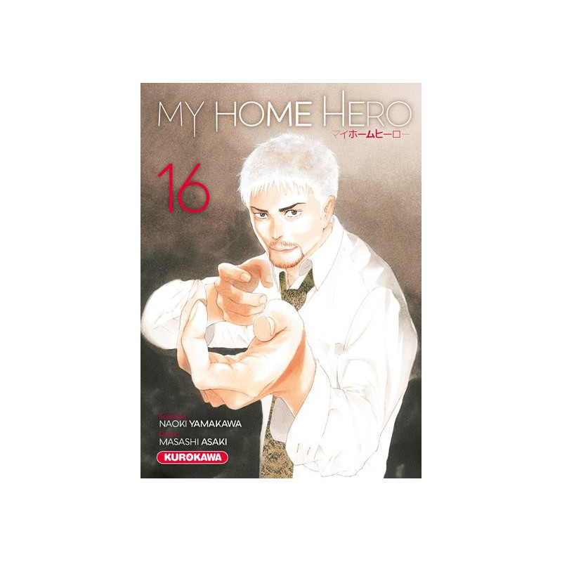 MY HOME HERO TOME 16