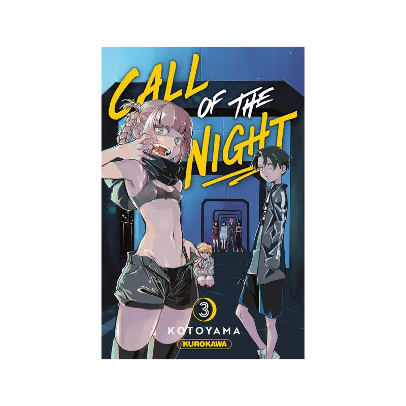 CALL OF THE NIGHT TOME 3