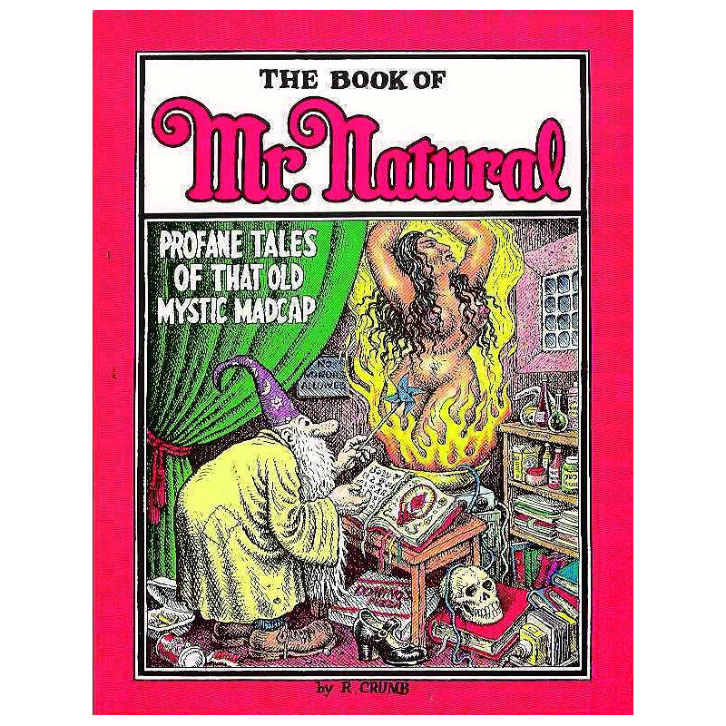 BOOK OF MR NATURAL TP  NEW PTG 