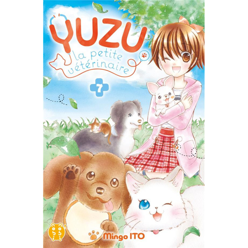 YUZU  LA PETITE VETERINAIRE T07