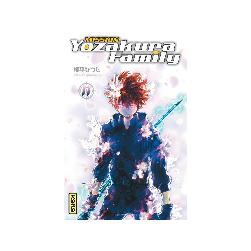MISSION YOZAKURA FAMILY  TOME 11