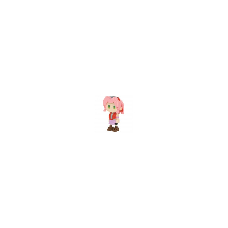 SAKURA HARUNO NANOBLOCK NARUTO SHIPPUDEN