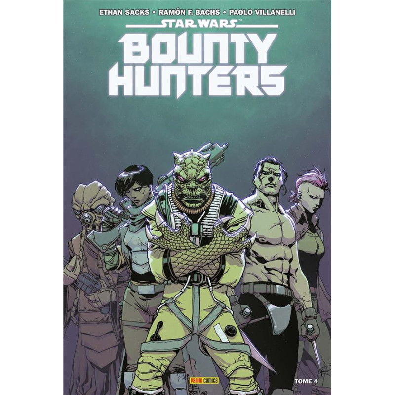 STAR WARS  BOUNTY HUNTERS T04  CRIMSON REIGN