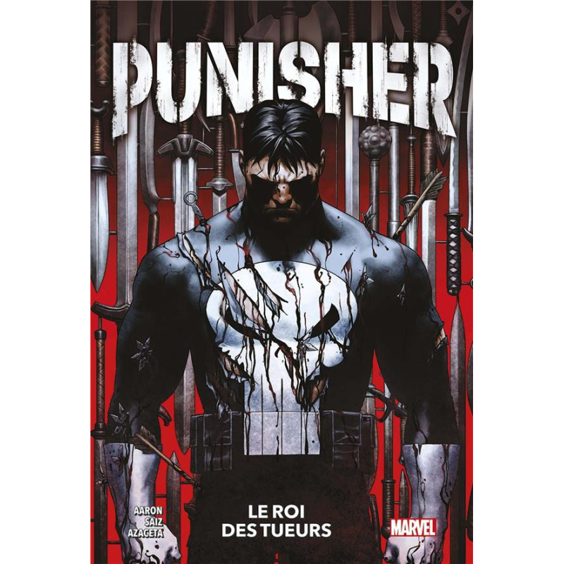 PUNISHER T01  LE ROI DES TUEURS