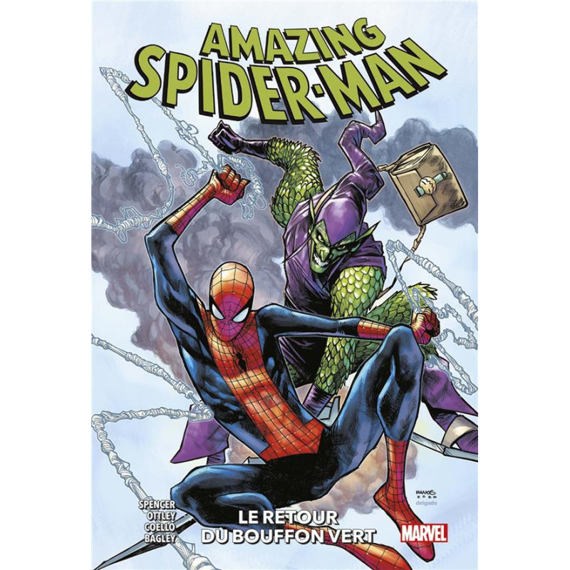 AMAZING SPIDERMAN T08  LE RETOUR DU BOUFFON VERT
