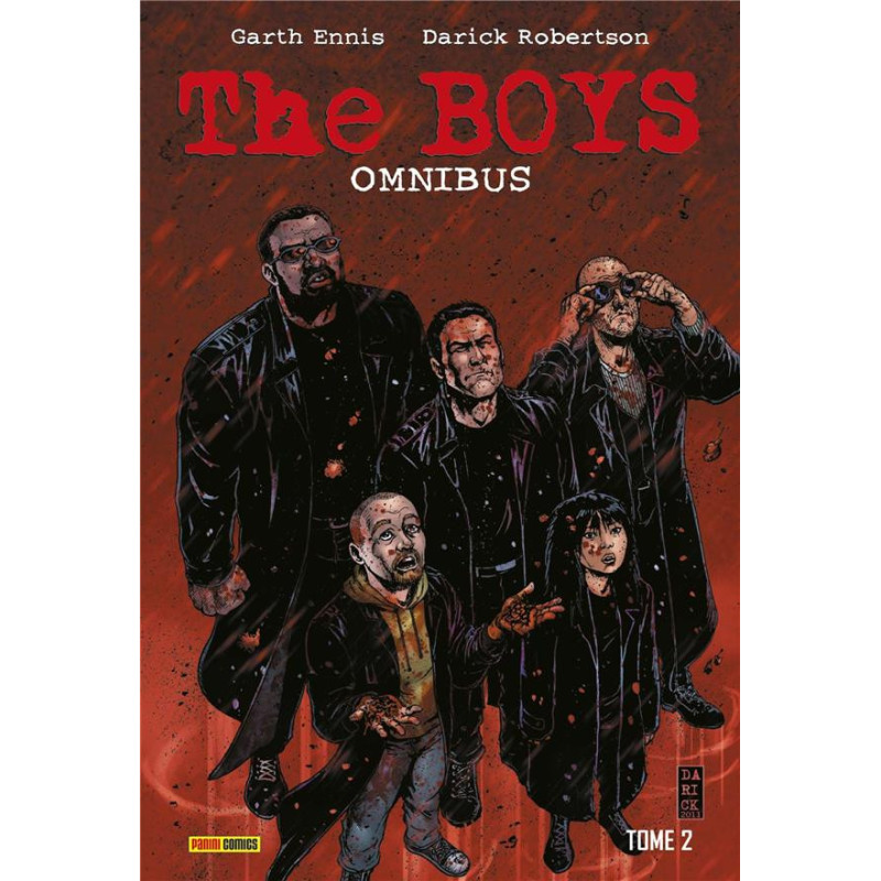 THE BOYS OMNIBUS T02