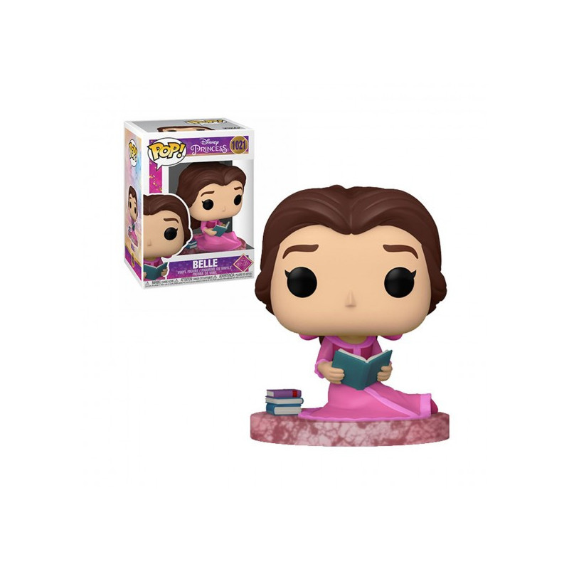 BELLE LA BELLE ET LA BETE DISNEY ULTIMATE PRINCESS POP DISNEY VINYL FI
