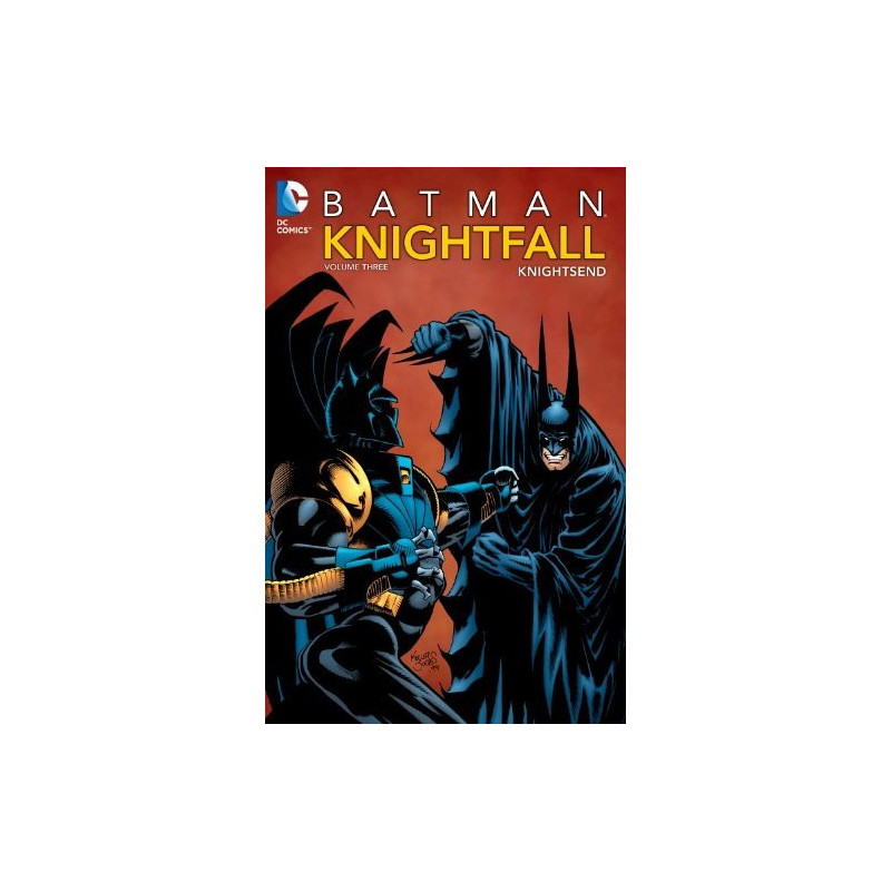BATMAN KNIGHTFALL VOL 3 KNIGHTSEND NEW ED