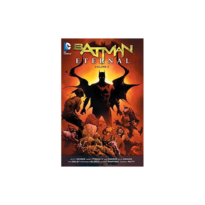 BATMAN ETERNAL VOL 3